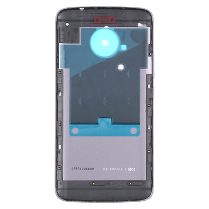 Battery Back Cover for Motorola Moto E4 Plus XT1770 XT1773(Grey)-garmade.com