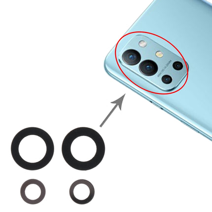 10 PCS Back Camera Lens for OnePlus 9R-garmade.com