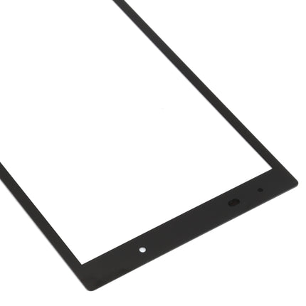 Front Screen Outer Glass Lens for Lenovo Tab 4 / TB-8504F / TB-8504X(Black)-garmade.com
