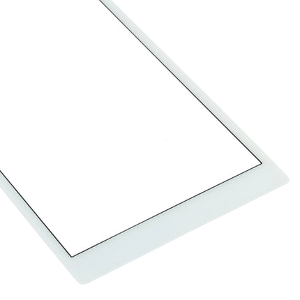 Front Screen Outer Glass Lens for Lenovo Tab 4 / TB-8504F / TB-8504X(White)-garmade.com