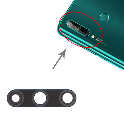 10 PCS Back Camera Lens for Huawei Enjoy 10 Plus-garmade.com