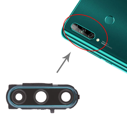 10 PCS Camera Lens Cover for Huawei Enjoy 10 Plus (Green)-garmade.com