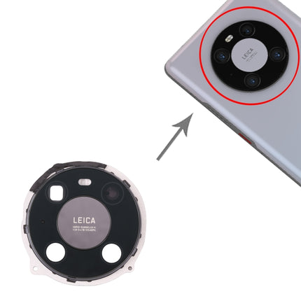 Camera Lens Cover for Huawei Mate 40 Pro(Black)-garmade.com