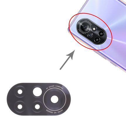 10 PCS Back Camera Lens for Huawei Nova 8 5G-garmade.com