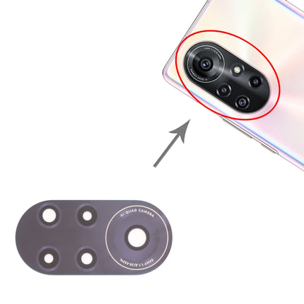 10 PCS Back Camera Lens for Huawei Nova 8 Pro 5G-garmade.com