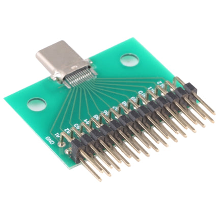 Type C Male Test Board USB 3.1 with PCB Board 24P+2P Connector-garmade.com