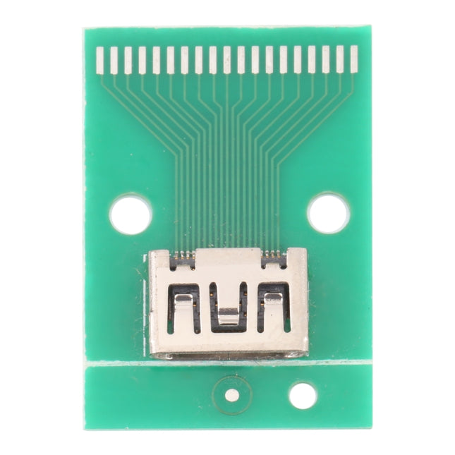 Mini HDMI Female Test Board HDMI-C with PCB 19pin-garmade.com