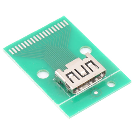 Mini HDMI Female Test Board HDMI-C with PCB 19pin-garmade.com