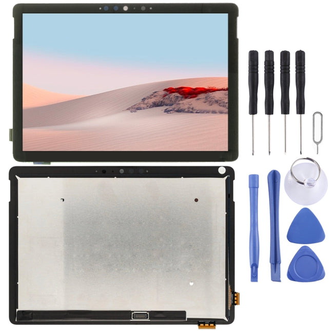 LCD Screen and Digitizer Full Assembly for Microsoft Surface Go 2 10.5 inch 1901 1906 1926 1927 (Black)-garmade.com