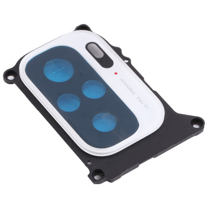 Camera Lens Cover for Xiaomi Redmi Note 10 / Redmi Note 10S M2101K7BG M2101K7BI M2101K7BNY M2101K7AI M2101K7AG(White)-garmade.com