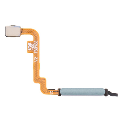 Fingerprint Sensor Flex Cable for Xiaomi Redmi Note 10 / Redmi Note 10 Pro 4G M2101K6G M2101K6R M2101K7AI M2101K7AG(Green)-garmade.com