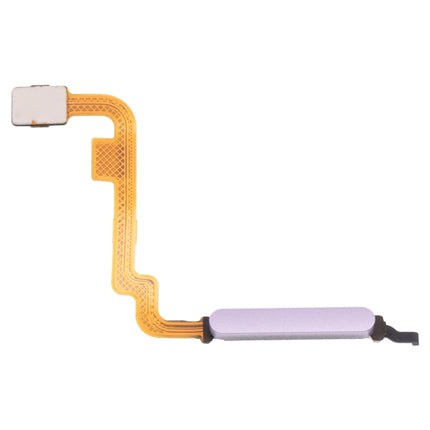 Fingerprint Sensor Flex Cable for Xiaomi Redmi Note 10 / Redmi Note 10 Pro 4G M2101K6G M2101K6R M2101K7AI M2101K7AG(Purple)-garmade.com