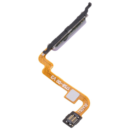 Fingerprint Sensor Flex Cable for Xiaomi Redmi Note 10 / Redmi Note 10 Pro 4G M2101K6G M2101K6R M2101K7AI M2101K7AG(Purple)-garmade.com