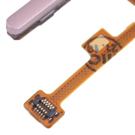 Fingerprint Sensor Flex Cable for Xiaomi Mi 11 Lite M2101K9G (Pink)-garmade.com