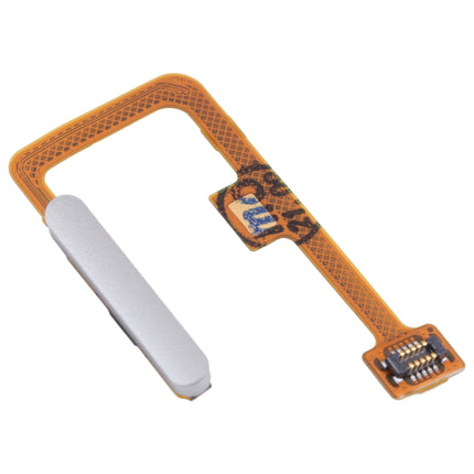 Fingerprint Sensor Flex Cable for Xiaomi Mi 11 Lite M2101K9G (White)-garmade.com