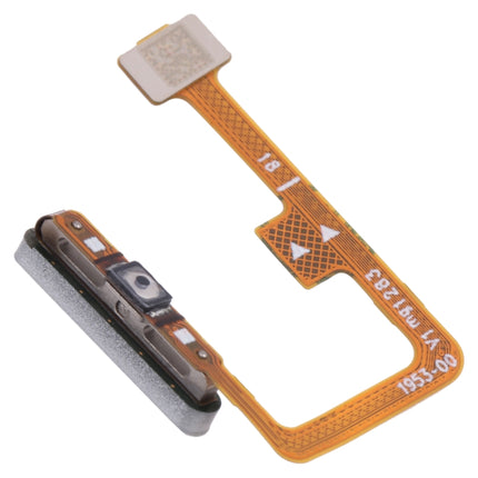 Fingerprint Sensor Flex Cable for Xiaomi Mi 11 Lite M2101K9G (White)-garmade.com