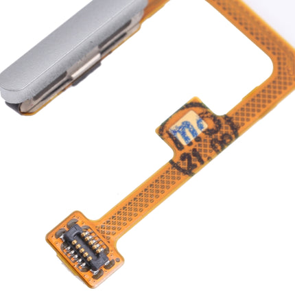 Fingerprint Sensor Flex Cable for Xiaomi Mi 11 Lite M2101K9G (White)-garmade.com