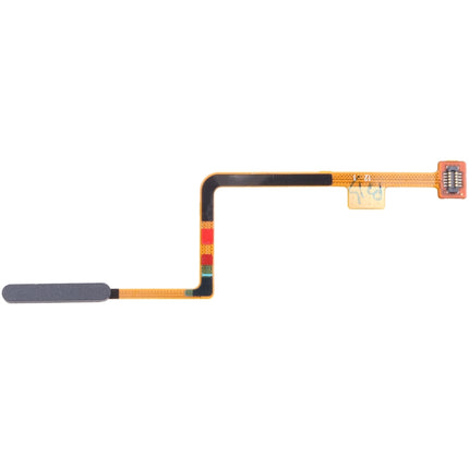 Fingerprint Sensor Flex Cable for Xiaomi Redmi Note 9 Pro 5G / Mi 10T Lite 5G M2007J17G M2007J17C(Black)-garmade.com