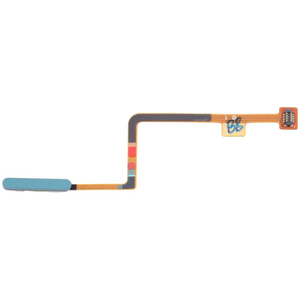 Fingerprint Sensor Flex Cable for Xiaomi Redmi Note 9 Pro 5G / Mi 10T Lite 5G M2007J17G M2007J17C(Green)-garmade.com