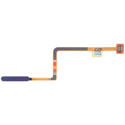 Fingerprint Sensor Flex Cable for Xiaomi Redmi Note 9 Pro 5G / Mi 10T Lite 5G M2007J17G M2007J17C(Blue)-garmade.com