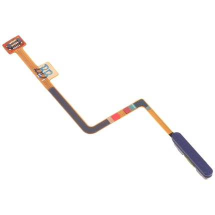 Fingerprint Sensor Flex Cable for Xiaomi Redmi Note 9 Pro 5G / Mi 10T Lite 5G M2007J17G M2007J17C(Blue)-garmade.com