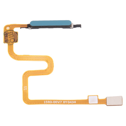 Fingerprint Sensor Flex Cable for Xiaomi Redmi Note 9 5G / Redmi Note 9T M2007J22G M2007J22C (Green)-garmade.com