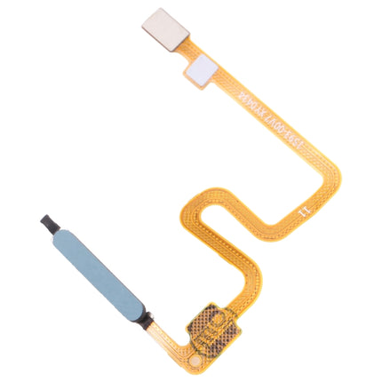 Fingerprint Sensor Flex Cable for Xiaomi Redmi Note 9 5G / Redmi Note 9T M2007J22G M2007J22C (Green)-garmade.com