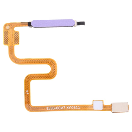 Fingerprint Sensor Flex Cable for Xiaomi Redmi Note 9 5G / Redmi Note 9T M2007J22G M2007J22C (Purple)-garmade.com