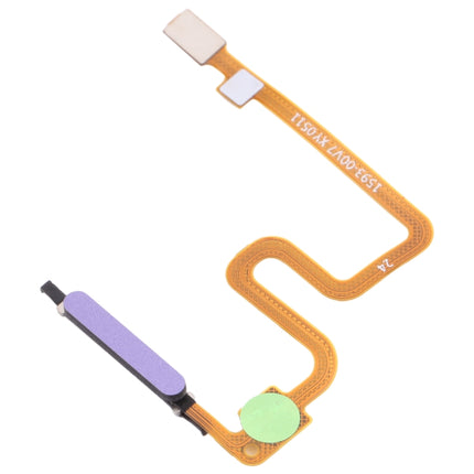 Fingerprint Sensor Flex Cable for Xiaomi Redmi Note 9 5G / Redmi Note 9T M2007J22G M2007J22C (Purple)-garmade.com