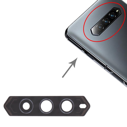 10 PCS Back Camera Lens for Xiaomi Black Shark 4 SHARK PRS-H0-garmade.com