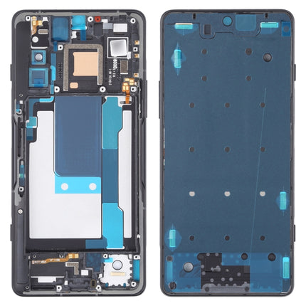 Middle Frame Bezel Plate for Xiaomi Redmi K40 Gaming (Black)-garmade.com