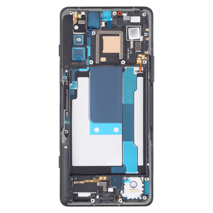 Middle Frame Bezel Plate for Xiaomi Redmi K40 Gaming (Black)-garmade.com