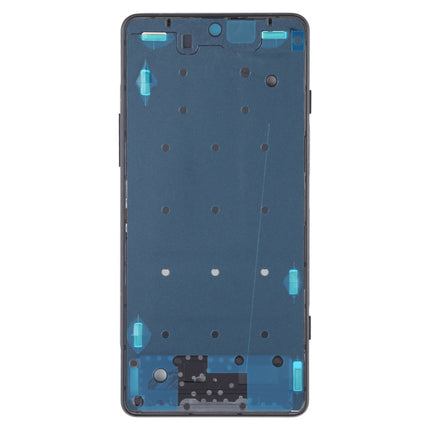 Middle Frame Bezel Plate for Xiaomi Redmi K40 Gaming (Black)-garmade.com