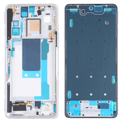 Middle Frame Bezel Plate for Xiaomi Redmi K40 Gaming (Silver)-garmade.com