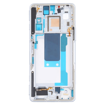 Middle Frame Bezel Plate for Xiaomi Redmi K40 Gaming (Silver)-garmade.com