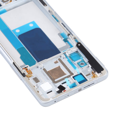 Middle Frame Bezel Plate for Xiaomi Redmi K40 Gaming (Silver)-garmade.com