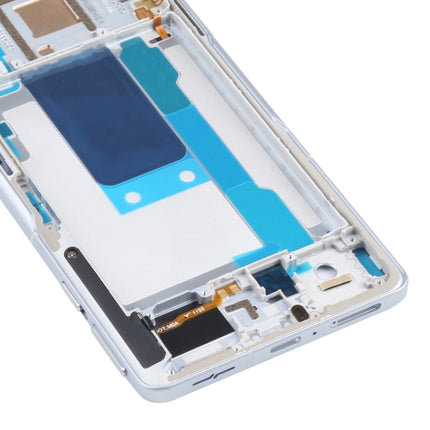 Middle Frame Bezel Plate for Xiaomi Redmi K40 Gaming (Silver)-garmade.com