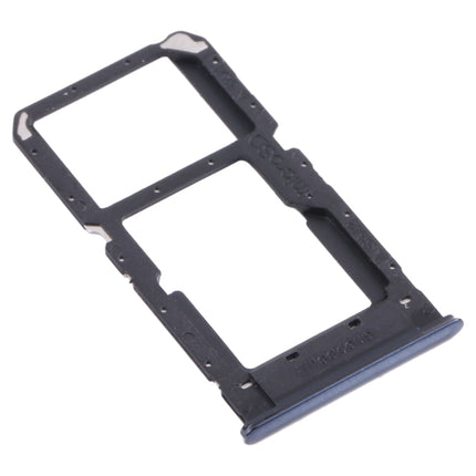 SIM Card Tray + SIM Card Tray / Micro SD Card Tray for OnePlus Nord N10 5G(Black)-garmade.com