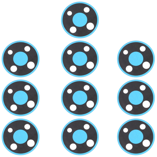 10 PCS Back Camera Lens for Nokia 3.4 TA-1288 TA-1285 TA-1283(Blue)-garmade.com