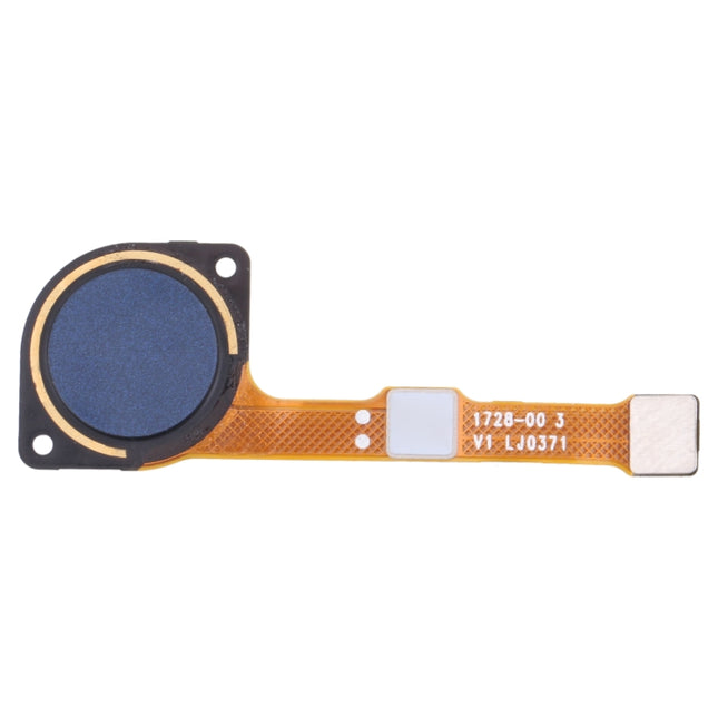 Fingerprint Sensor Flex Cable for Nokia 5.4 (Black)-garmade.com