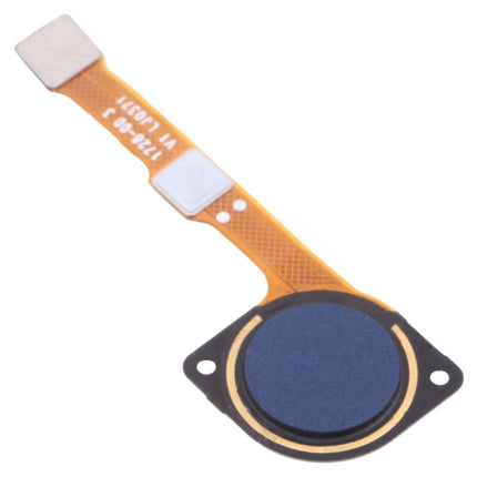 Fingerprint Sensor Flex Cable for Nokia 5.4 (Black)-garmade.com