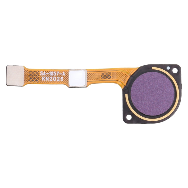 Fingerprint Sensor Flex Cable for Nokia 5.4 (Purple)-garmade.com