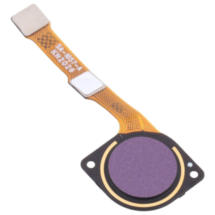 Fingerprint Sensor Flex Cable for Nokia 5.4 (Purple)-garmade.com
