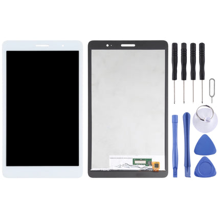 LCD Screen and Digitizer Full Assembly for Huawei MediaPad T3 8.0 KOB-L09(White)-garmade.com