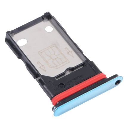 SIM Card Tray + SIM Card Tray for OnePlus Nord (Blue)-garmade.com
