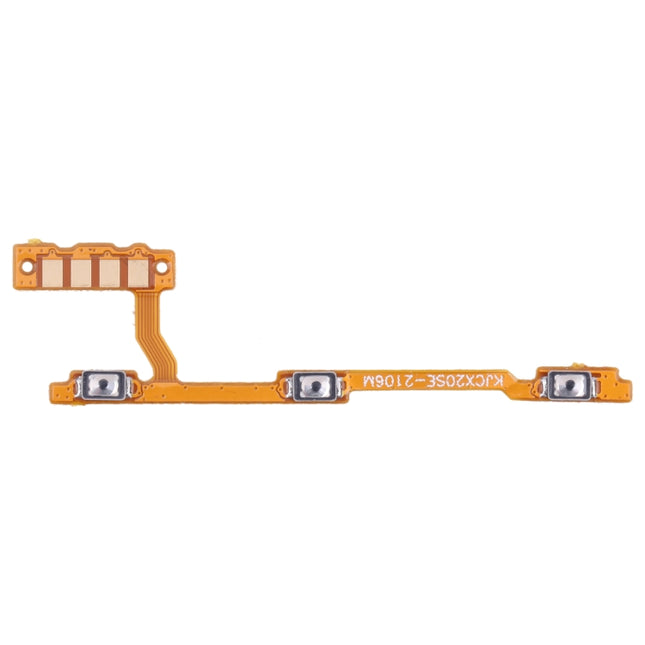 Power Button & Volume Button Flex Cable for Huawei P Smart 2021-garmade.com