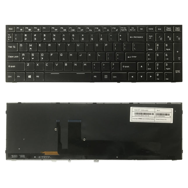 US Version Keyboard With Back Light for Hasee G10 Z8 Z7M Z7-CT5NA7NA7GS KPZGZ GX9 911PLUS CN95S01-garmade.com