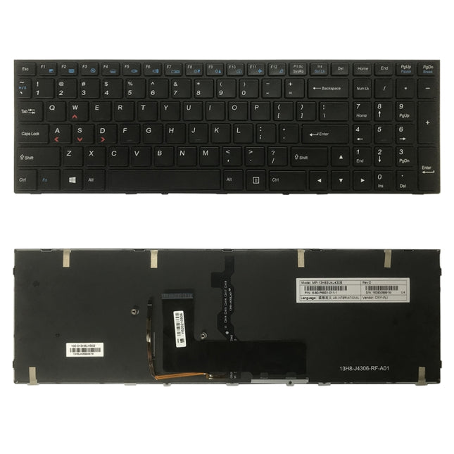 US Version Keyboard With Back Light for Hasee Z7M Z7-KP7GS ZX7-CP5S2 Z7M-CT7GS Z7M-KP7G1 Z7M-KP5GS K690E-garmade.com