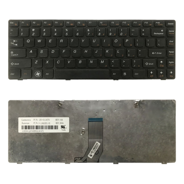 US Version Keyboard for Lenovo G470 V470 B470 B490 G475 B475E V480C B480 M490 B475 V480 M495-garmade.com