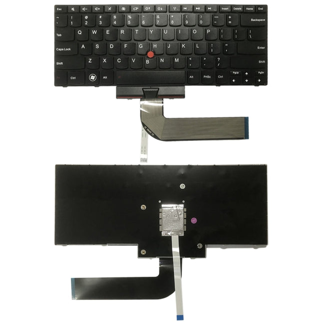 US Version Keyboard for Lenovo IBM ThinkPad Edge E40 E50 14 inch / 15 inch-garmade.com